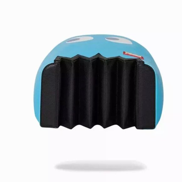 Sprayground BLUE PAC-MAN Ghost Backpack (Mystery Bag Collection) New In packagin - Picture 4 of 6